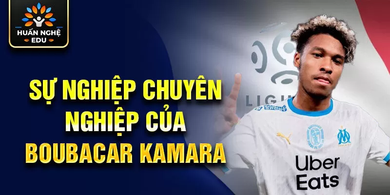 Sự nghiệp chuyên nghiệp của Boubacar Kamara