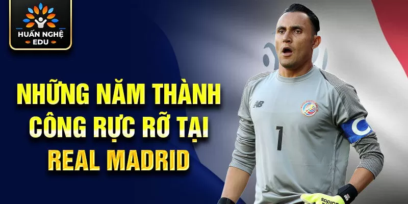 Những năm thành công rực rỡ tại Real Madrid