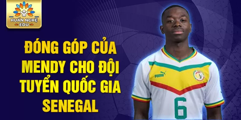 Đóng góp của Mendy cho đội tuyển quốc gia Senegal